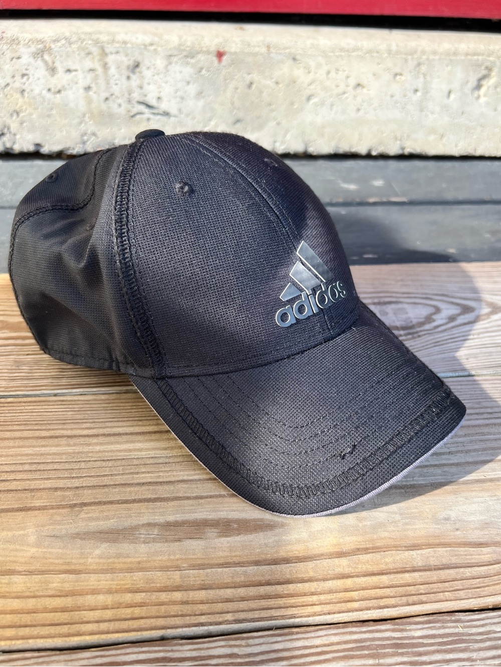 Adidas Men's Black Performance Adjustable Baseball Cap